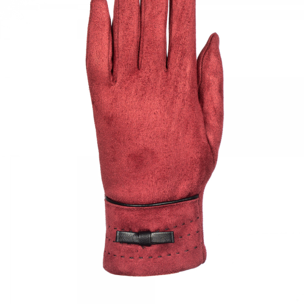 Γυναικεία γάντια Picty γκρένα, 2 - Kalapod.gr